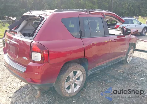 2016 Jeep Compass Latitude из США, поврежденный, VIN 1C4NJCEA8GD648243